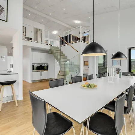 6 Bedroom Gorgeous Home In Ringkobing Semesterbostad Ringkøbing